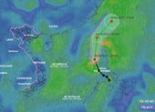 Biển Đông xuất hiện cơn bão số 1 năm 2021