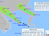 Khả năng 2 cơn áp thấp nhiệt đới sẽ vào Biển Đông, 1 mạnh thành bão