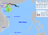 Áp thấp nhiệt đới tiến sát Vịnh Bắc bộ, cảnh báo mưa lớn, nguy cơ sạt lở đất