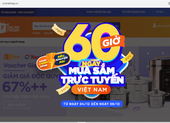 Khởi động ngày hội mua sắm trực tuyến lớn nhất Việt Nam