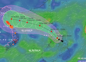 2 cơn bão mạnh đang ở gần Biển Đông