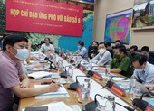 Phó thủ tướng Lê Văn Thành chủ trì họp chống bão số 8