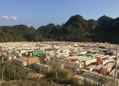 4.000 container hàng Việt đang mắc kẹt tại cửa khẩu phía Bắc 