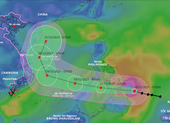 Trung ương có Công điện ứng phó với bão RAI mạnh, di chuyển nhanh