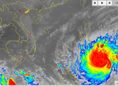 Bão RAI thành siêu bão tiến sát Biển Đông, giật cấp 17