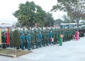 Ninh Thuận: 1.113 tân binh nhập ngũ năm 2021