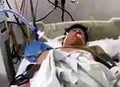 Người tạm giam nguy kịch, người nhà phản ứng