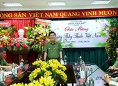 Thượng tướng Nguyễn Văn Sơn thăm Bệnh viện 199