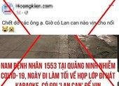 16 người bị công an xử lý vì tung tin đồn 'nhảm' về COVID-19