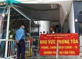 Cập nhật 371 địa điểm phong tỏa ở TP.HCM