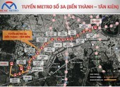 Tuyến Metro 3A thay đổi trung tâm hành chính Tây Sài Gòn