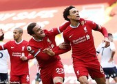 Hậu vệ lập công cuối trận, Liverpool lọt vào Top 4