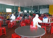 9 nhân viên quán cơm ở Bình Thuận âm tính với COVID-19