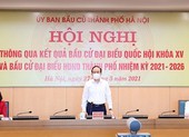 Hà Nội báo cáo sơ bộ kết quả bầu cử đại biểu QH và HĐND