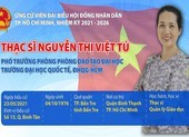 5 nhà giáo trúng cử đại biểu Hội đồng nhân dân TP.HCM