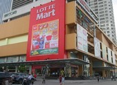 Lotte Mart Đống Đa Hà Nội sẽ đóng cửa từ ngày 1-7