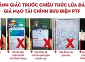 Cẩn trọng với thủ đoạn lừa đảo mới chiếm đoạt tiền trong tài khoản