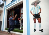 “Nhà thờ” Maradona gây tranh cãi ở Mexico