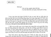 Người về và đến Cà Mau từ 5 tỉnh, thành phố này phải cách ly tập trung ngay