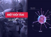 Video: Biệt đội taxi chạy đua với tử thần cấp cứu F0