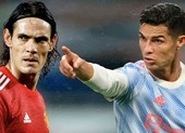 Cavani lên tiếng về việc bị Ronaldo chiếm vị trí ở MU