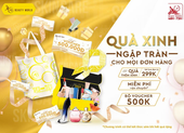 Mỹ phẩm chính hãng sale đồng giá từ 1.000 đồng mừng sinh nhật AB Beauty World