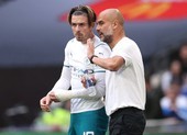 Chân sút 100 triệu bảng Grealish nhạt nhòa trong đêm Man City thua siêu cúp