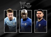 Jorginho, Kante, De Bruyne tranh giải cầu thủ hay nhất năm