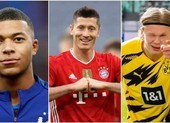 Không cần Mbappe, PSG hỏi mua Lewandowski và Haaland