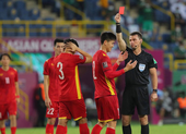 Tuyển Việt Nam bị thổi phạt đền nhiều nhất vòng loại World Cup 2022