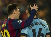 Aguero: 'Tôi không bỏ Barca vì Messi'