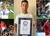 Ronaldo và 5 kỷ lục độc đáo nhất hành tinh