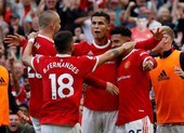 Ronaldo tiếp tục chinh phục kỷ lục cho riêng Manchester United