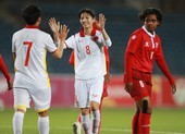 Hải Yến ghi 6 bàn trong trận Việt Nam đè bẹp Maldives 16-0