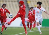 Hải Yến ghi 6 bàn trong trận Việt Nam đè bẹp Maldives 16-0