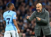 Sterling ngồi dự bị vì mâu thuẫn với HLV Pep Guardiola 