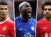 Xếp hạng tiền đạo hay nhất Premier League, Ronaldo thất thế, Lukaku lặn sâu