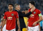 HLV Solskjaer bào chữa cho sai lầm của Maguire