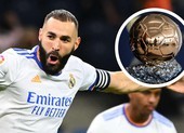 Zidane bất ngờ chọn Benzema đoạt Quả bóng vàng