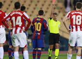Messi không xứng đáng nhận Quả bóng vàng vì chiếc thẻ đỏ oan nghiệt 