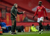 Huyền thoại MU nóng mặt khi Pogba công khai chỉ trích HLV Solskjaer