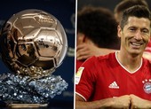 Danh sách rò rỉ Lewandowski đoạt Quả bóng vàng là giả mạo