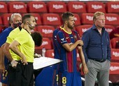 Sao Barca hả hê khi HLV Koeman bị sa thải
