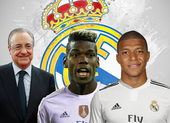 Real Madrid săn đuổi đến cùng vụ Mbappe, Pogba