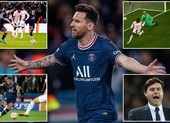 Messi bị loại khỏi Champions League