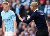 Bruyne hết thời, bỏ ngỏ đại chiến Man United