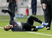 PSG gặp tổn thất với chấn thương của Neymar