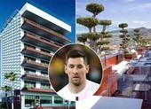 Messi gặp hạn nặng, phải phá bỏ khách sạn 26 triệu bảng