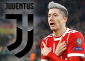 Juventus chạy đua giành chữ ký Lewandowski