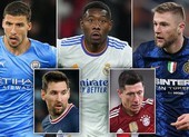 Alaba xuất sắc nhất năm 2021, bỏ xa Messi, Lewandowski và Ronaldo